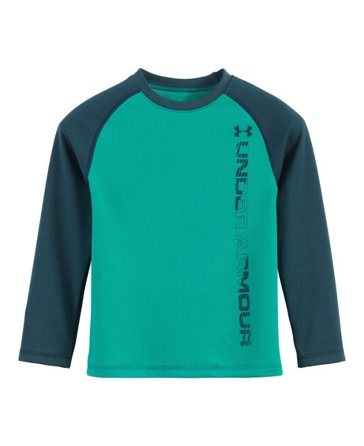 Under Armour Boys' Pre-school Ua Vertical Raglan Long Sleeve