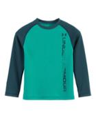 Under Armour Boys' Pre-school Ua Vertical Raglan Long Sleeve