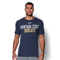 Under Armour Men's Montana State Ua Tri-blend T-shirt