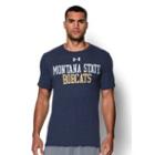 Under Armour Men's Montana State Ua Tri-blend T-shirt