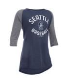 Under Armour Girls' Seattle Mariners Ua Tri-blend  Sleeve
