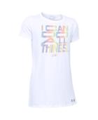 Under Armour Girls' Sc30 Do All Things Short Sleeve T-shirt