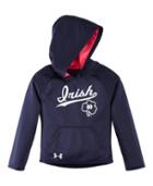 Under Armour Girls' Pre-school Notre Dame Irish Hoodie
