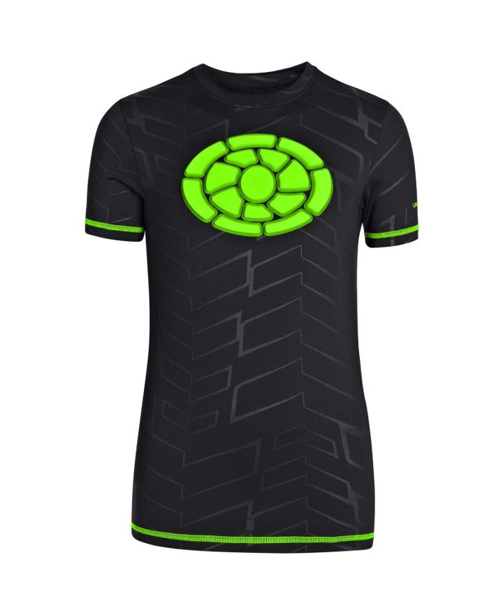 Under Armour Boys' Ua Brushback Short Sleeve