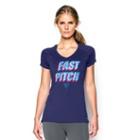 Under Armour Women's Ua Softball Graphic Short Sleeve