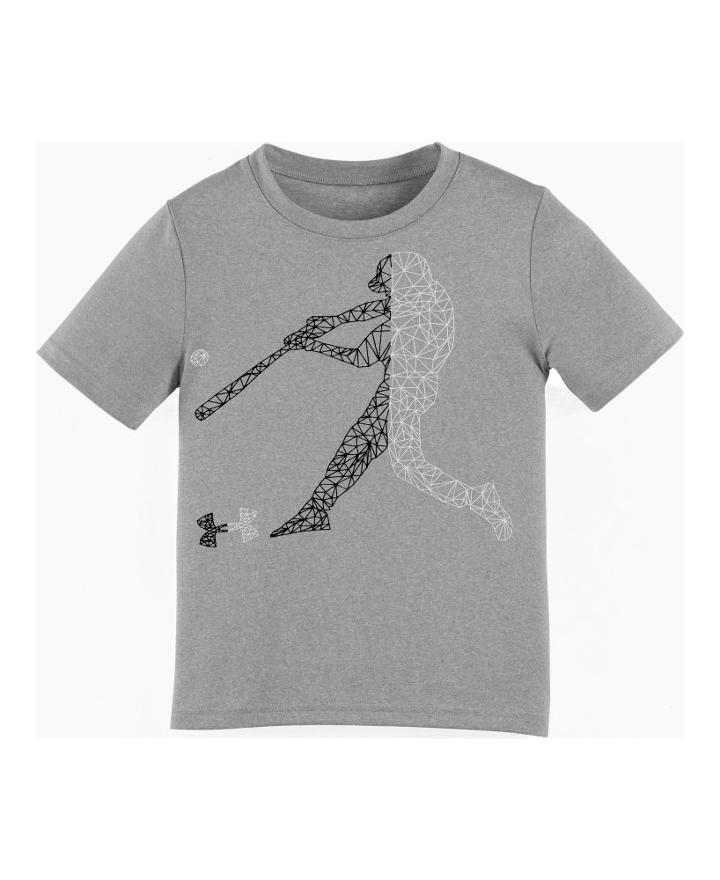Under Armour Boys' Toddler Ua Geo Baseball Man T-shirt