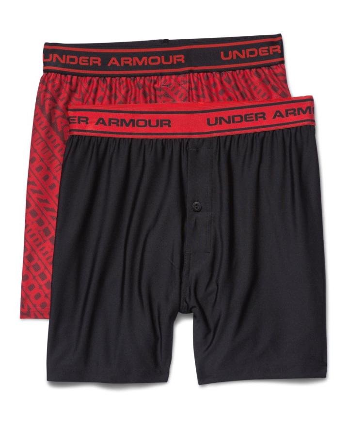 Under Armour Boys' Ua Original Series Boxer Shorts 2-pack
