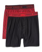 Under Armour Boys' Ua Original Series Boxer Shorts 2-pack