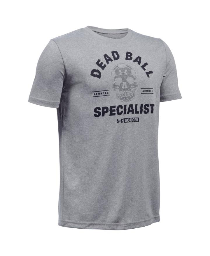 Under Armour Boys' Ua Dead Ball Short Sleeve T-shirt
