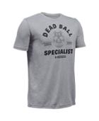 Under Armour Boys' Ua Dead Ball Short Sleeve T-shirt