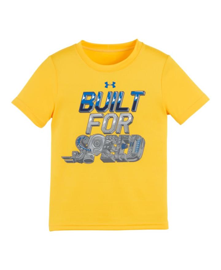 Under Armour Boys' Pre-school Ua Built For Speed T-shirt