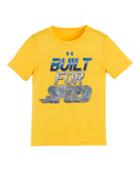 Under Armour Boys' Pre-school Ua Built For Speed T-shirt