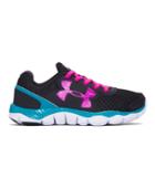 Under Armour Girls' Pre-school Ua Engage 3 Big Logo Al Running Shoes