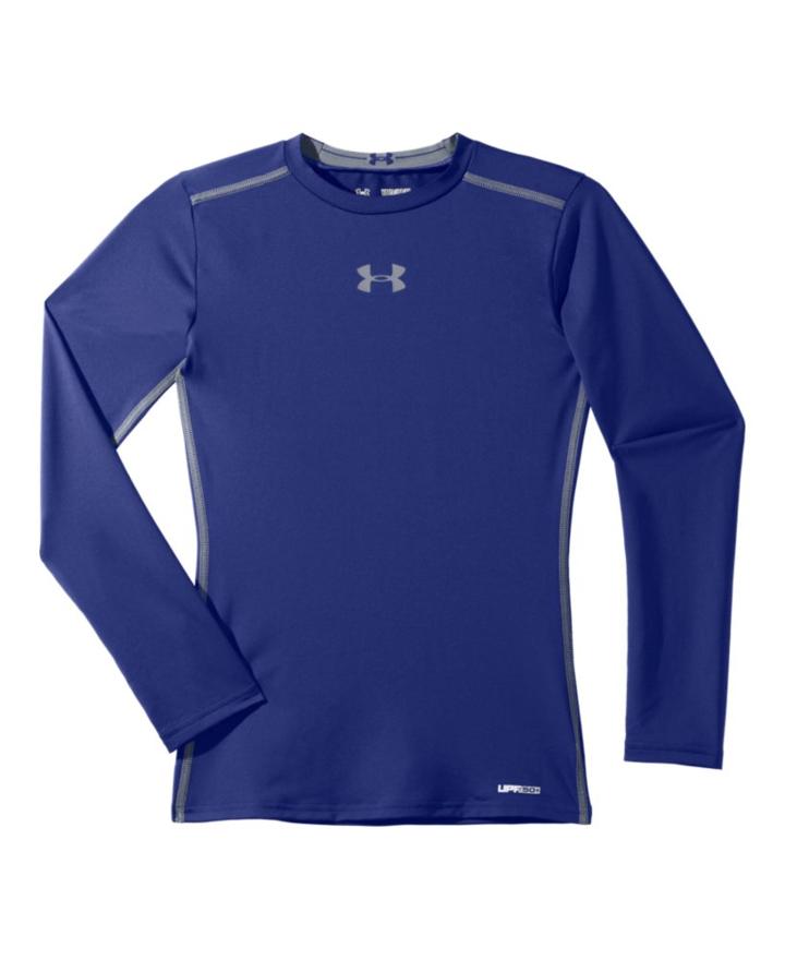 Under Armour Boys' Heatgear Sonic Fitted Long Sleeve