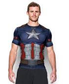 Men's Under Armour Alter Ego Captain America Compression Shirt