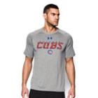Under Armour Men's Chicago Cubs Team Ua Tech T-shirt