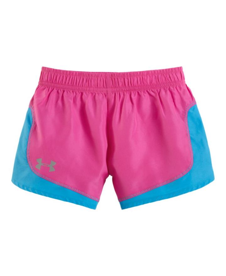 Under Armour Girls' Pre-school Ua Stunner Short