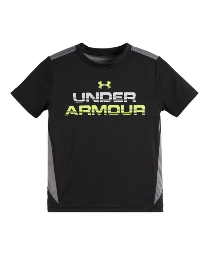 Under Armour Boys' Toddler Ua Elevated Armour T-shirt