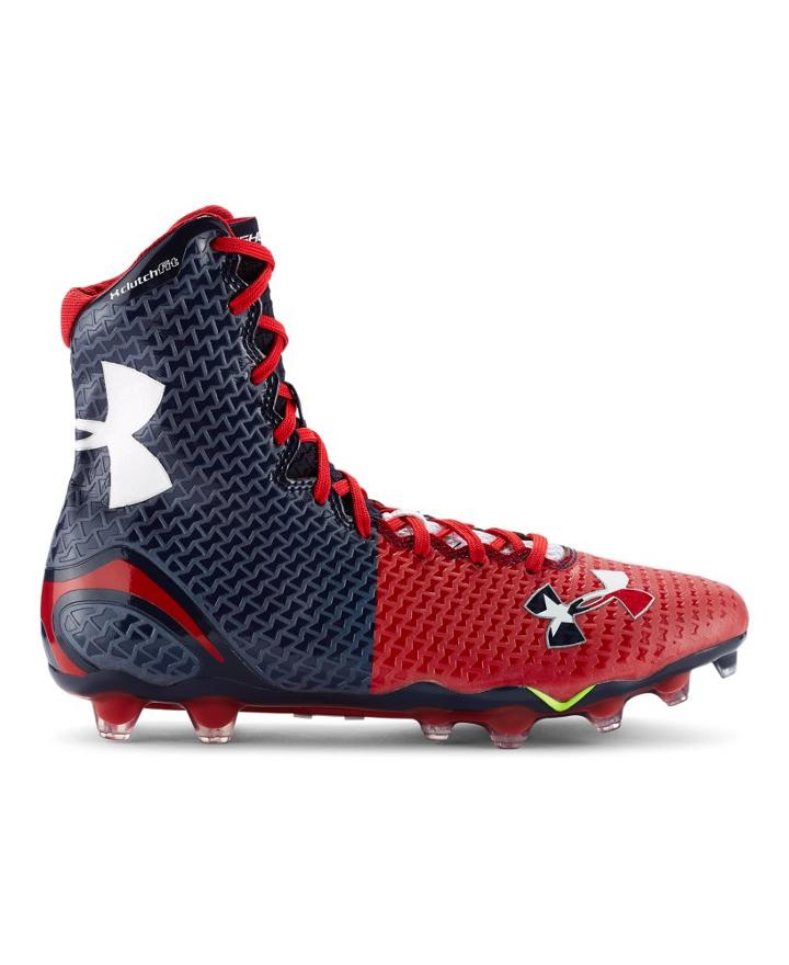 Under Armour Men's Ua Highlight Mc Football Cleats  Texas Edition
