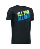Under Armour Boys' Ua All Pain All Gain T-shirt