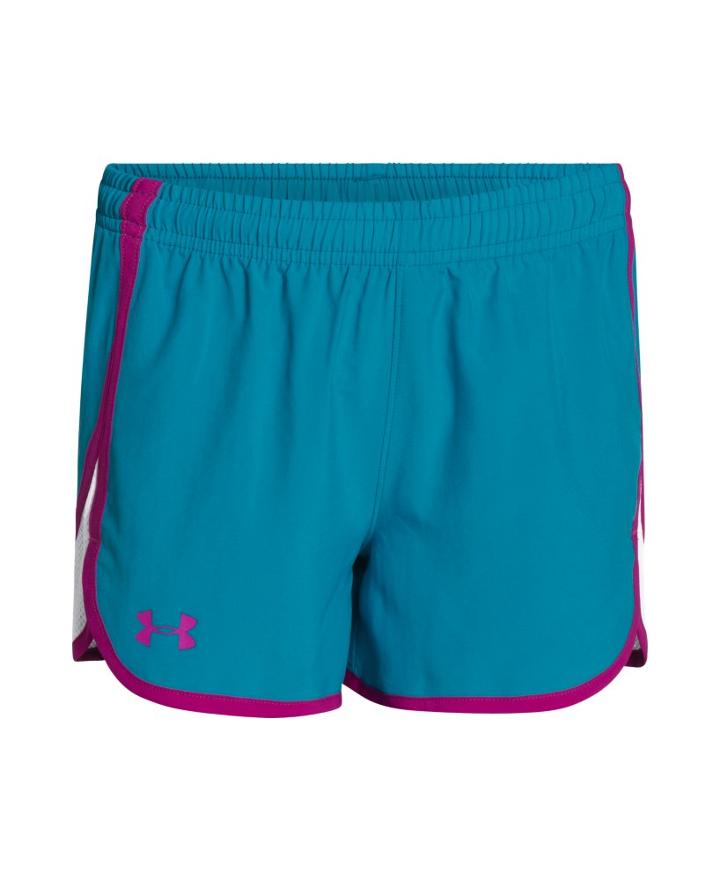 Under Armour Girls' Ua Escape 3 Shorts