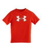 Under Armour Boys' Toddler Ua Topo Glo Logo T-shirt