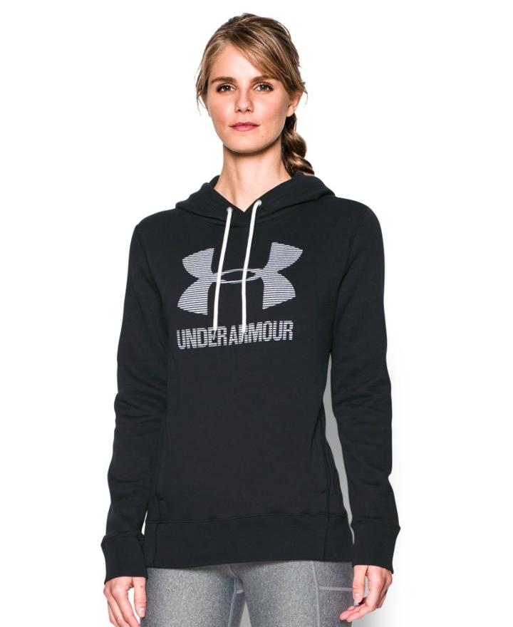 Under Armour Women's Ua Favorite Fleece Sportstyle Hoodie