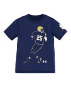 Under Armour Boys' Toddler Notre Dame Football Player T-shirt