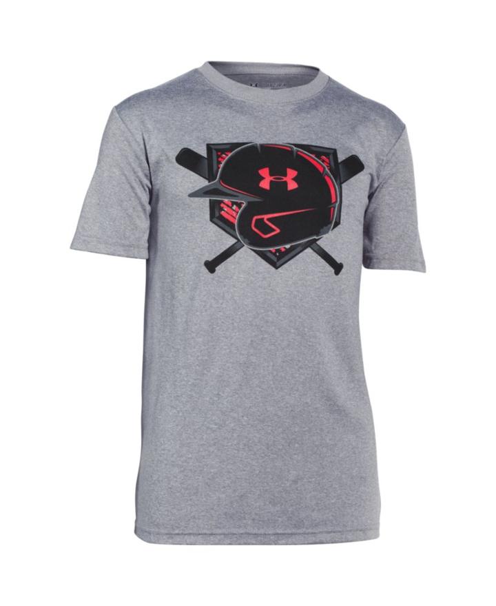 Under Armour Boys' Ua 9 Strong T-shirt