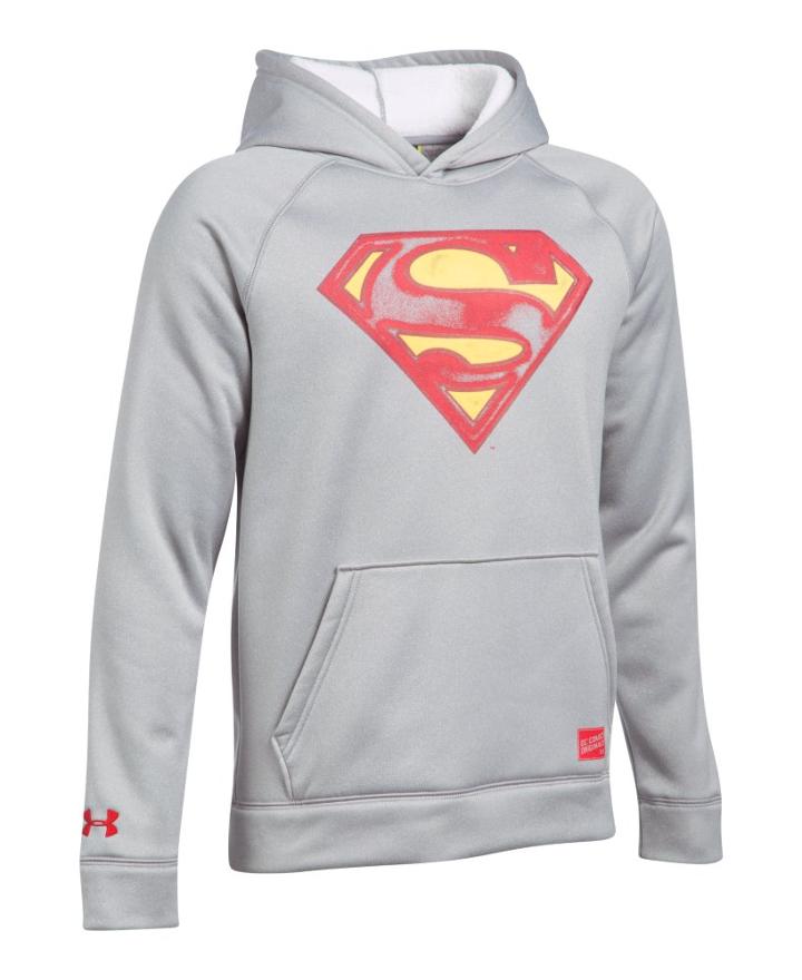 Boys' Under Armour Alter Ego Superman Hoodie