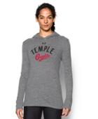 Under Armour Women's Temple Ua Charged Cotton Tri-blend Hoodie