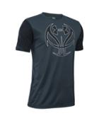 Under Armour Boys' Ua Basketball Logo Printed T-shirt