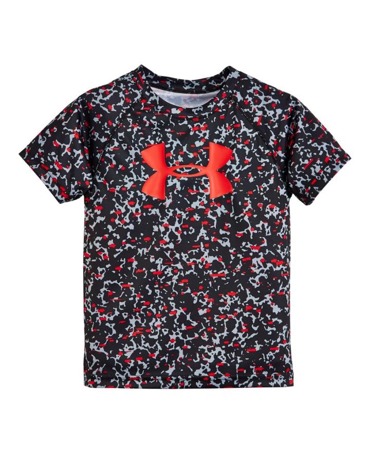 Under Armour Boys' Infant Ua Micro Camo Ragaln Short Sleeve T-shirt
