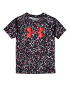 Under Armour Boys' Infant Ua Micro Camo Ragaln Short Sleeve T-shirt