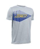 Under Armour Boys' Curry Tip Of Spear Short Sleeve T-shirt