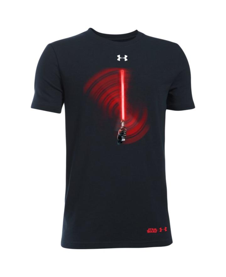 Under Armour Boys' Ua Star Wars Light Saber T-shirt