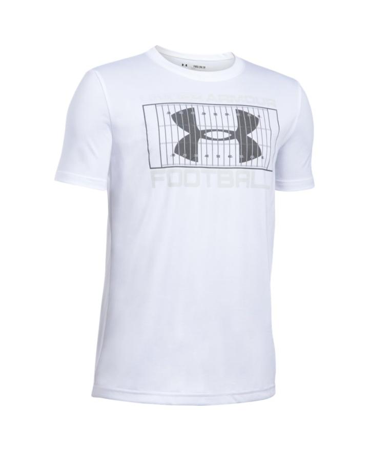Under Armour Boys' Ua Football Holiday T-shirt