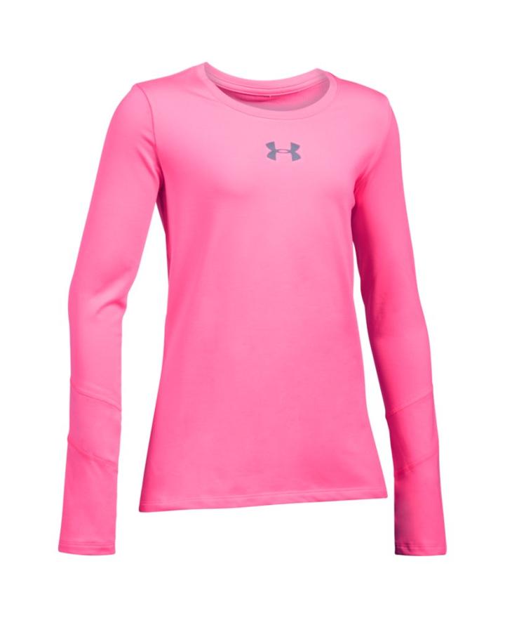 Under Armour Girls' Coldgear Crew