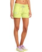 Under Armour Women's Ua Pretty Gritty 4 French Terry Shorts