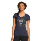 Under Armour Women's Under Armour Legacy Toledo Charged Cotton Tri-blend V-neck