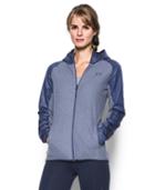 Under Armour Women's Ua Coldgear Infrared Survivor Fleece Full Zip