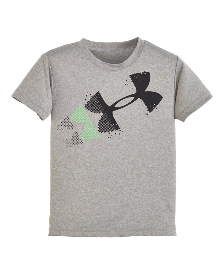 Under Armour Boys' Pre-school Ua Branded #1 T-shirt