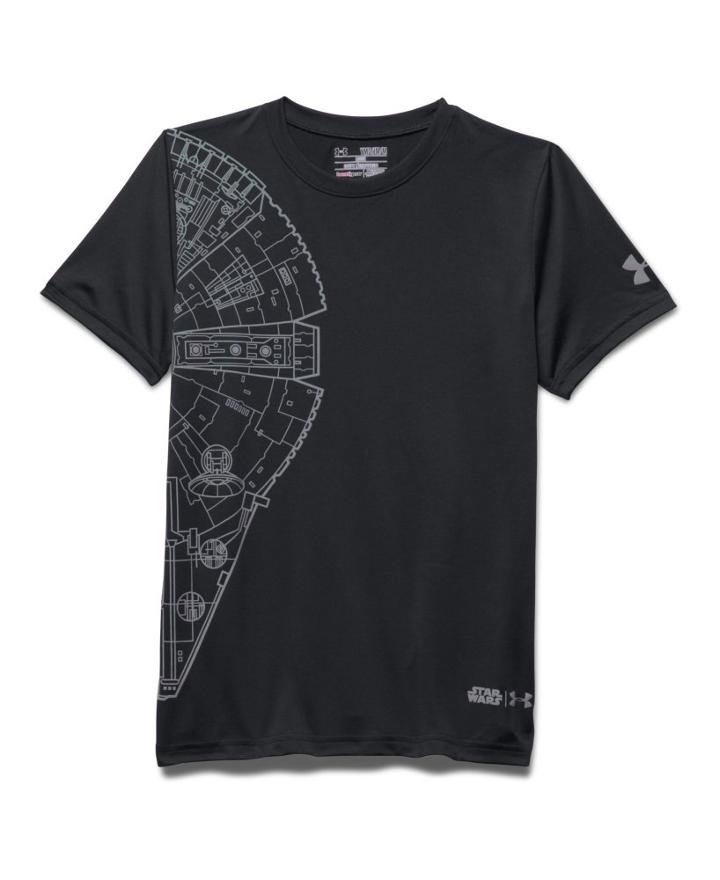 Boys' Under Armour Alter Ego Millennium Falcon T-shirt