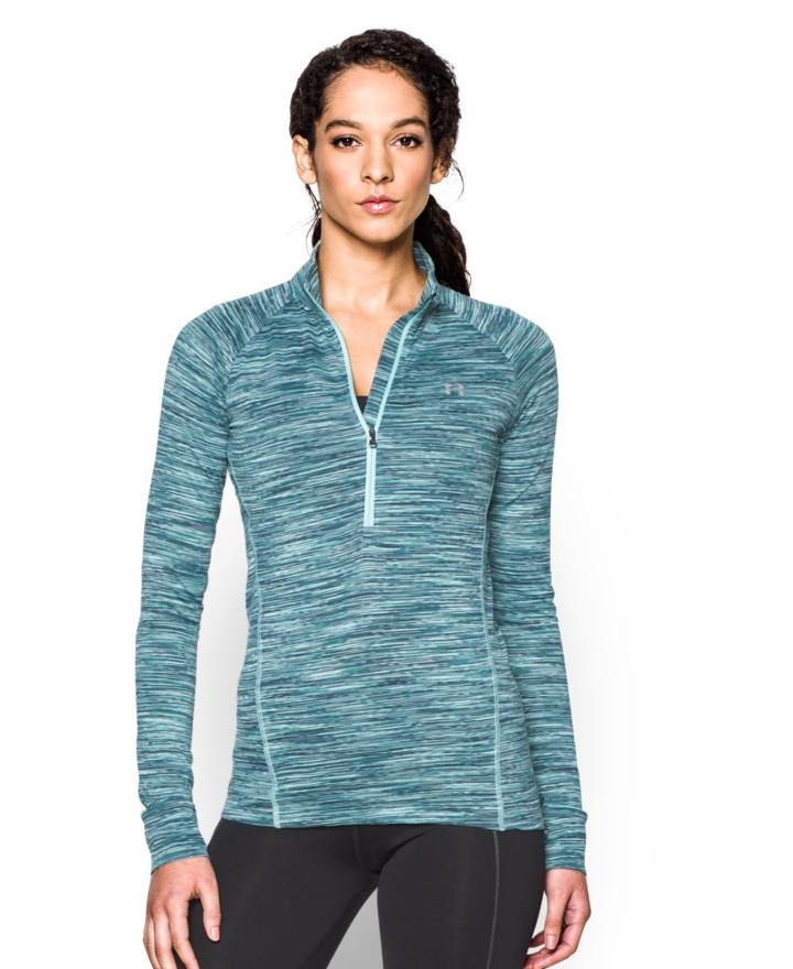 Under Armour Women's Ua Tech Space Dye 1/4 Zip