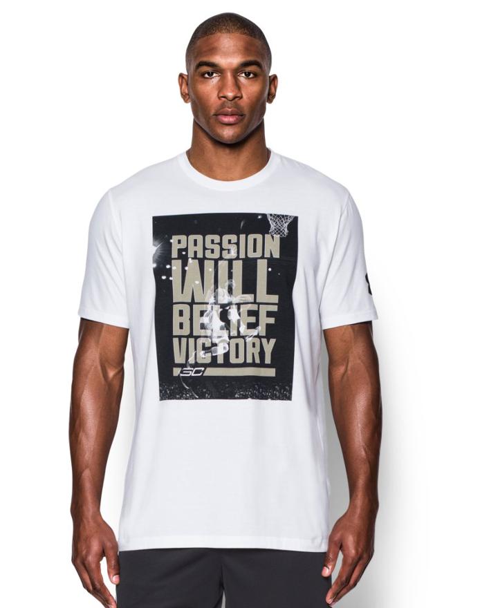 Under Armour Men's Sc30 Wise Words T-shirt