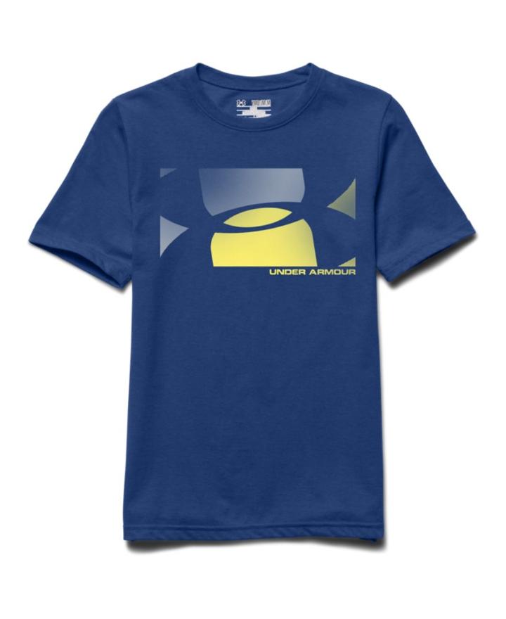 Under Armour Boys' Ua Branded Block T-shirt