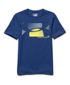 Under Armour Boys' Ua Branded Block T-shirt