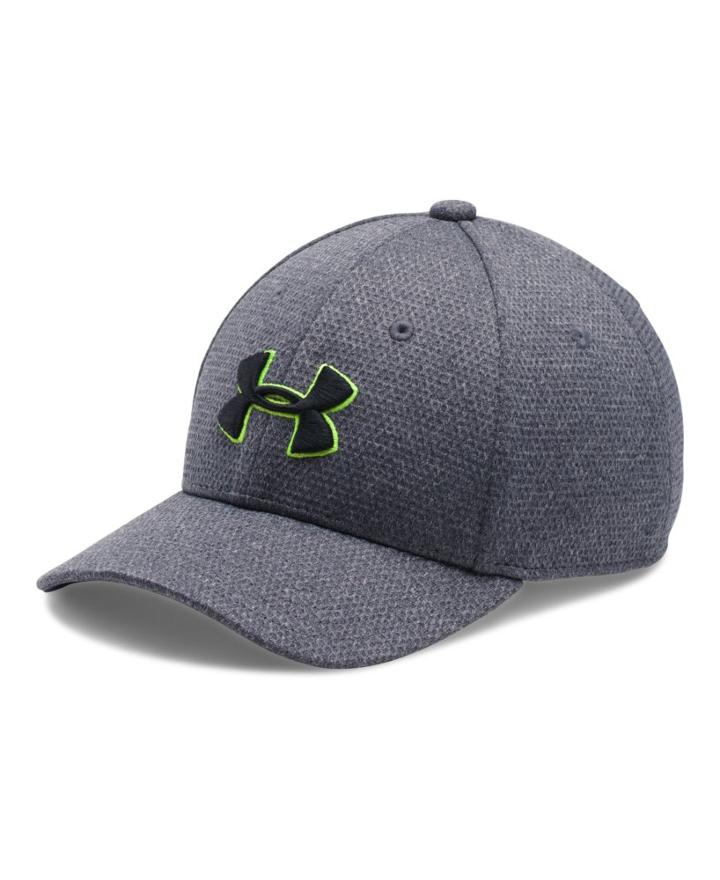 Under Armour Boys' Ua Heathered Blitzing Cap