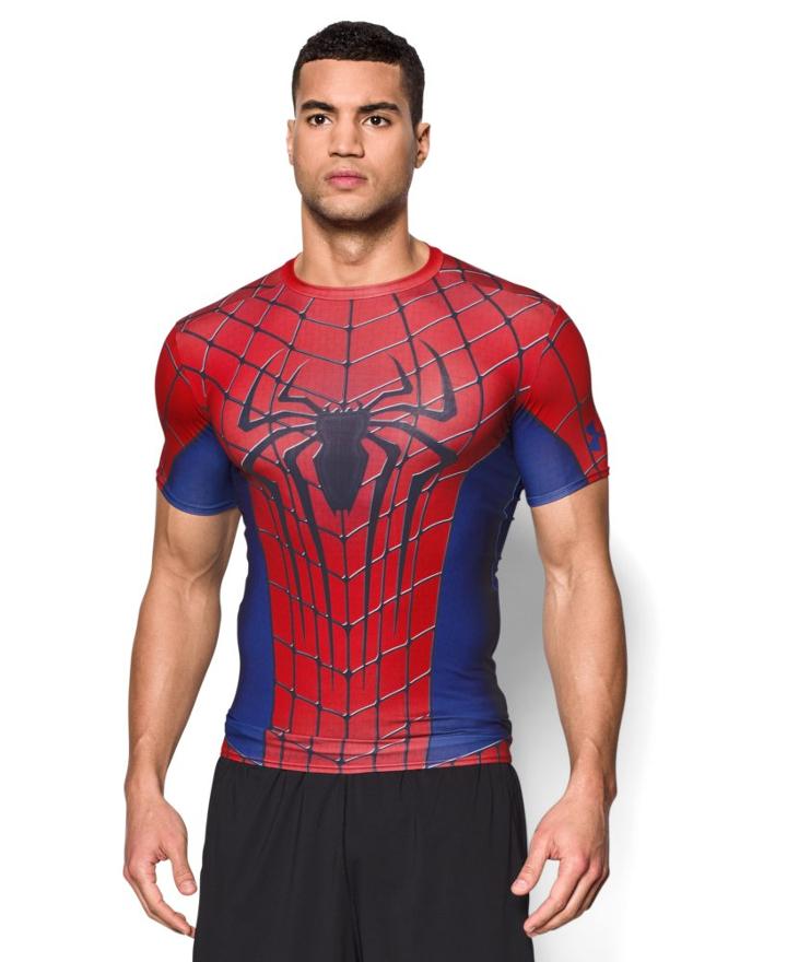 Men's Under Armour Alter Ego Spider-man Compression Shirt