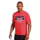Under Armour Men's Washington Nationals Charged Cotton Tri-blend T-shirt